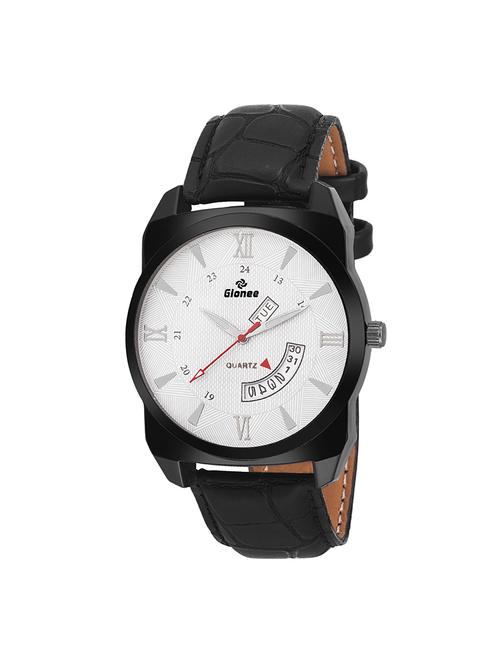 gionee date and day display walk series mrt-1003 analog wrist watch - 14210594 - Very Small Image - 1