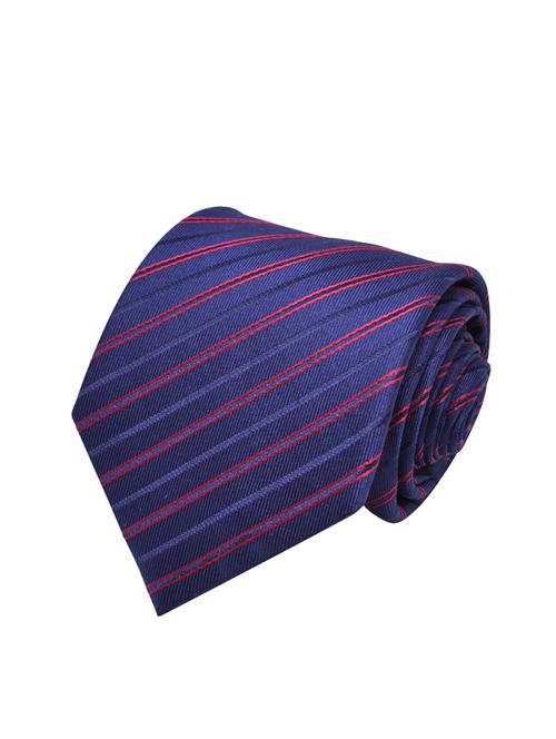 blue micro fiber tie - 14212886 - Very Small Image - 1