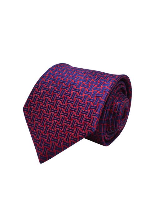 Blue Micro Fiber Tie - 14212889 - Very Small Image - 1