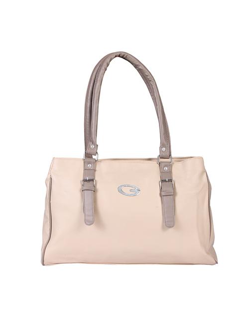 cream cotton  handbag - 14213333 - Very Small Image - 1