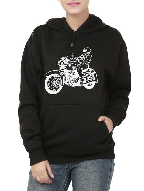 women's chest print sweatshirt - 14213738 - Very Small Image - 1