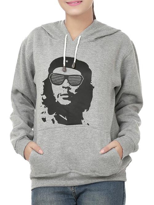 women's front print sweatshirt - 14213740 - Very Small Image - 1