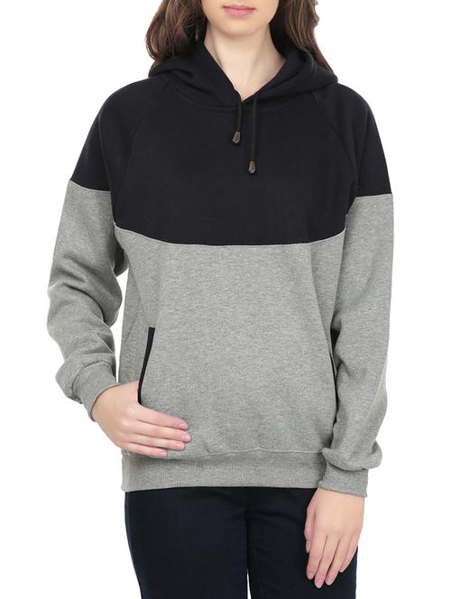 women's color block sweatshirt - 14213743 - Very Small Image - 1
