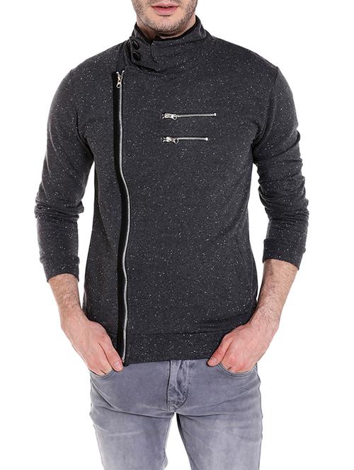 mens all over print sweatshirt - 14216121 - Very Small Image - 1