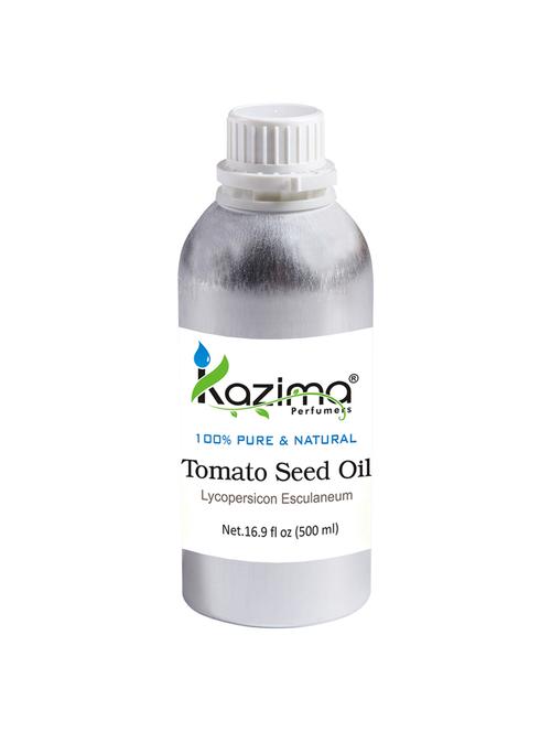 kazima tomato seed cold pressed carrier oil (500ml) 100% pure natural & undiluted for skin care & hair treatment - 14219292 - Very Small Image - 1