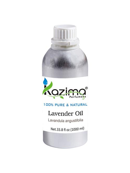 kazima lavender essential oil (1000ml) 100% pure natural & undiluted for skin care & hair treatment - 14219309 - Very Small Image - 1