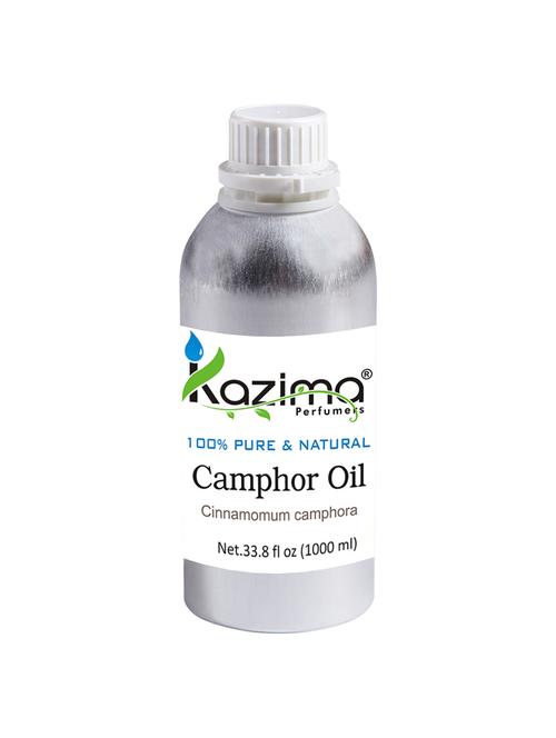 kazima camphor essential oil (1000ml) 100% pure natural & undiluted for skin care & hair treatment - 14219374 - Very Small Image - 1