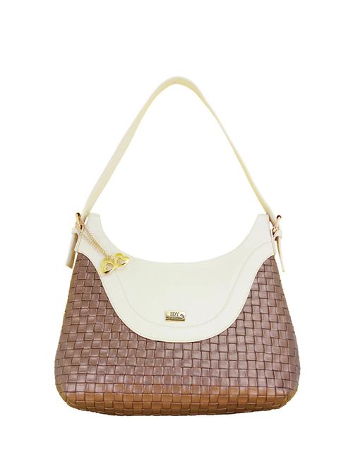 multi colored leatherette  hobo handbag - 14220458 - Very Small Image - 1