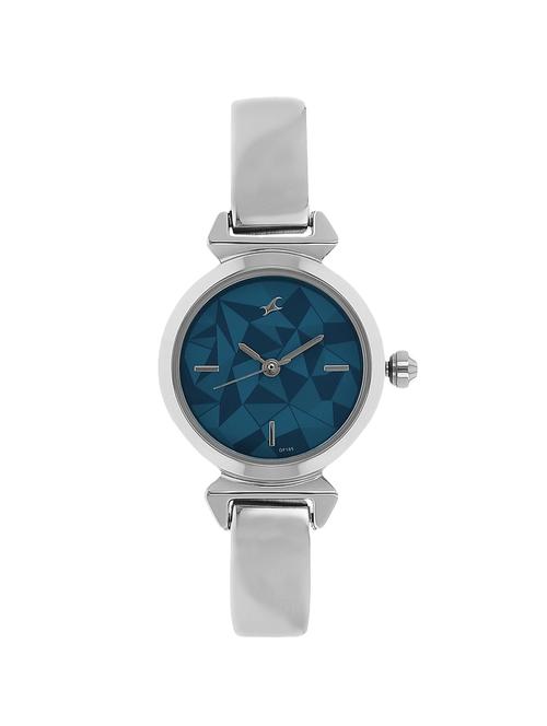 fastrack girls metal analog blue watch - 6131sm02 - 14220787 - Very Small Image - 1