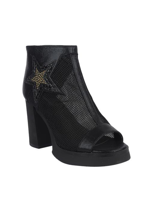 black mesh ankle  boot - 14223180 - Very Small Image - 1