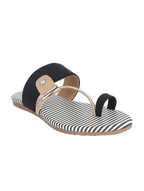 black one toe  sandal - 14223260 - Very Small Image - 1