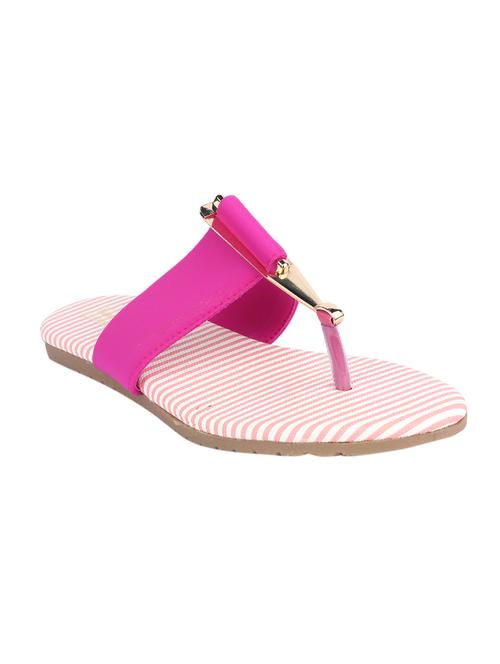 pink toe separator  sandal - 14223267 - Very Small Image - 1