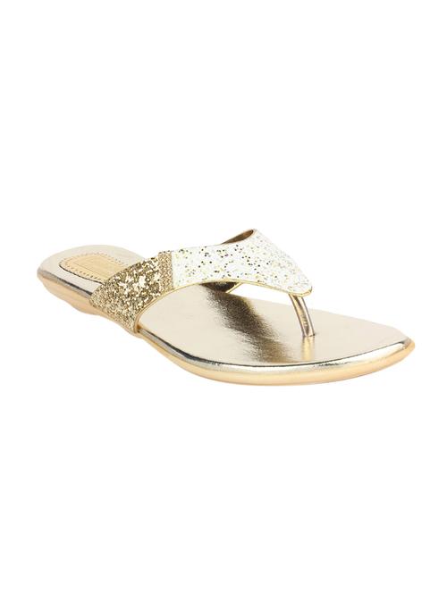 gold toe separator  sandal - 14223278 - Very Small Image - 1