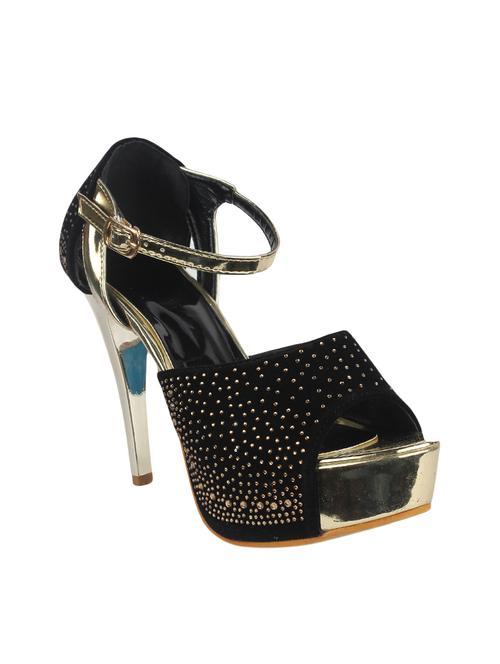 black ankle strap  sandal - 14223283 - Very Small Image - 1