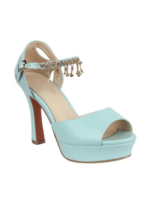 blue ankle strap sandal - 14223287 - Very Small Image - 1