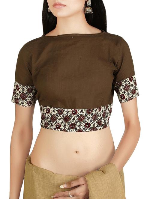 tjori printed blouse - 14223350 - Very Small Image - 1