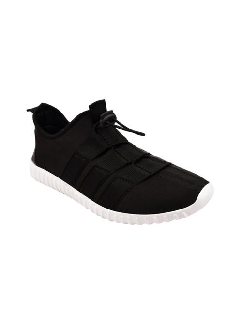 black fabric slip on sport shoe - 14225006 - Very Small Image - 1