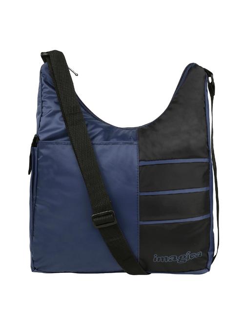 blue polyester sling bag - 14225236 - Very Small Image - 1