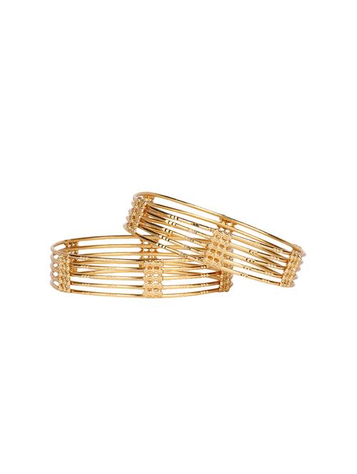 gold plated bangle - 14225508 - Very Small Image - 1