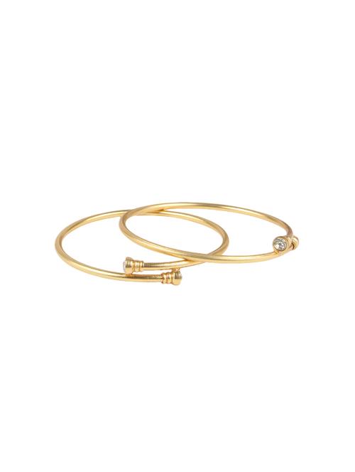 Gold Plated Bangle - 14225510 - Very Small Image - 1