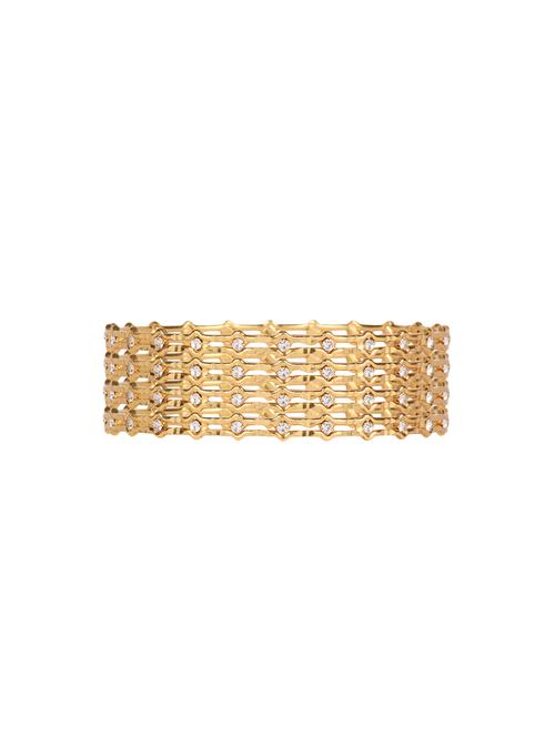 gold plated bangle - 14225513 - Very Small Image - 1