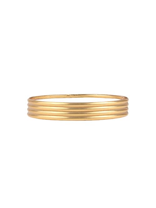 gold plated bangle - 14225526 - Very Small Image - 1