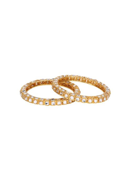 gold plated bangle - 14225530 - Very Small Image - 1