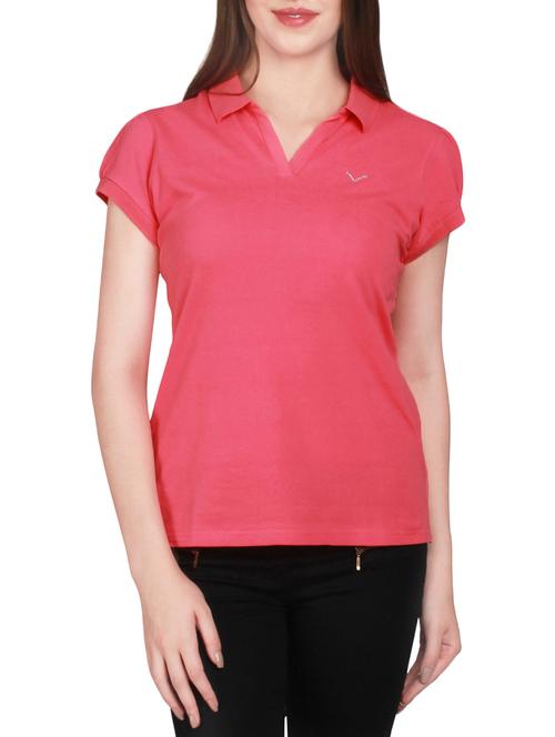 pink none regular tshirt - 14225817 - Very Small Image - 1