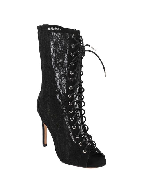 black high ankle boot - 14227319 - Very Small Image - 1