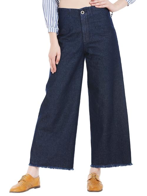 navy blue denim jean - 14227376 - Very Small Image - 1