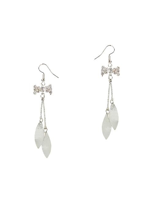 silver metal studs earring - 14228724 - Very Small Image - 1