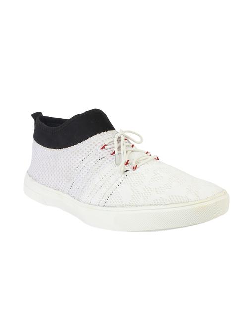 white mesh slip on sneaker - 14228855 - Very Small Image - 1