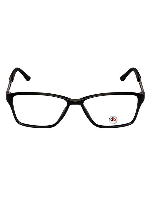 david blake matte black wayfarer full rim eyeframe - 14228908 - Very Small Image - 1