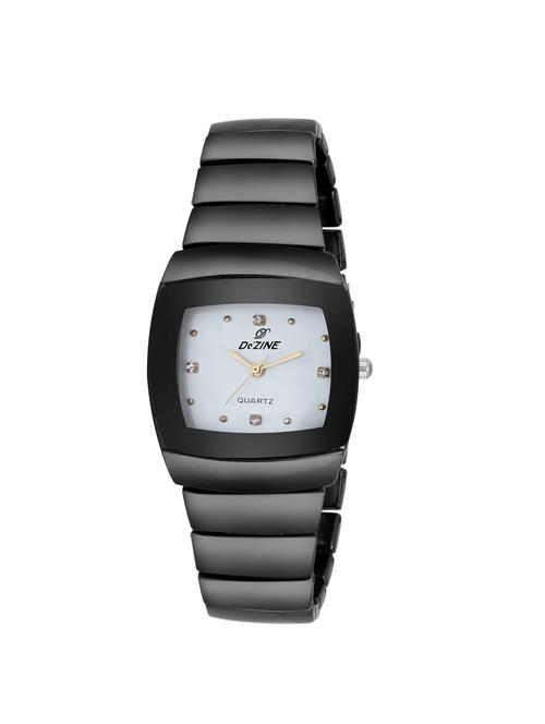 dezine  stainless steel analog watch for women - 14231524 - Very Small Image - 1