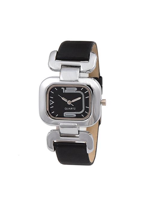 dezine leather analog watch for women - 14231540 - Very Small Image - 1