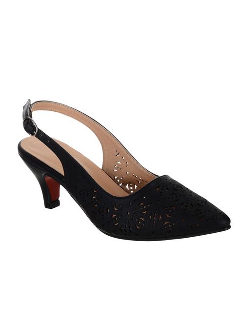 black back strap sandal - 14231599 - Very Small Image - 1