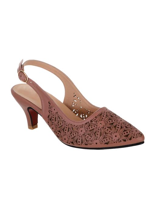 brown back strap sandal - 14231600 - Very Small Image - 1