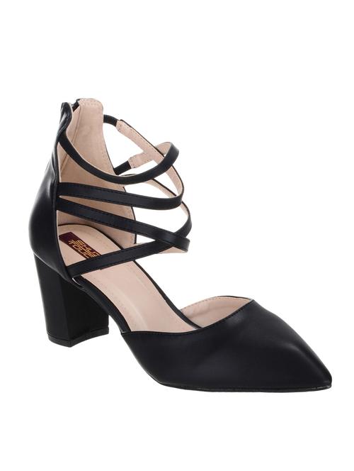 black closed back sandal - 14231602 - Very Small Image - 1