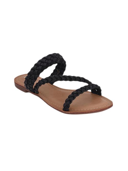 black slip on sandal - 14231847 - Very Small Image - 1