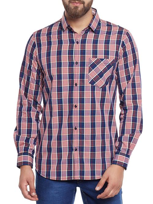 multi colored cotton casual shirt - 14232264 - Very Small Image - 1