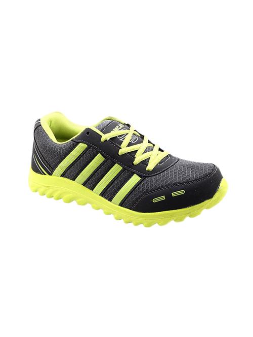 grey mesh sport shoes - 14232958 - Very Small Image - 1