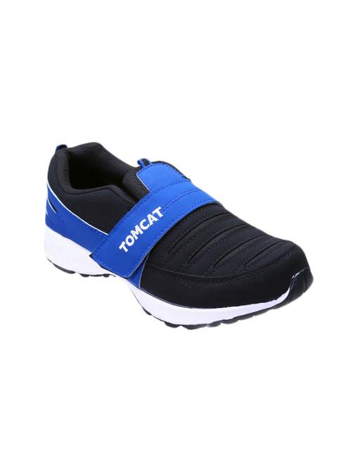 black Leatherette slip on sport shoe - 14232960 - Very Small Image - 1