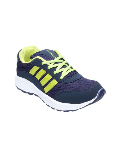 navy Mesh lace up sport shoe - 14232974 - Very Small Image - 1
