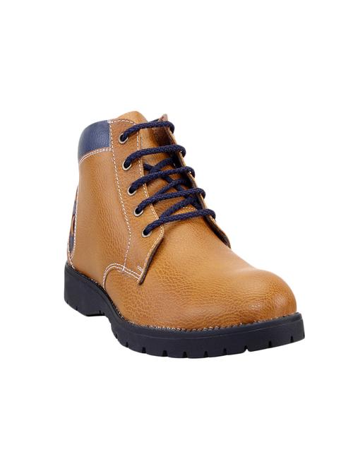 tan Nubuck leather Low ankle boot - 14232993 - Very Small Image - 1