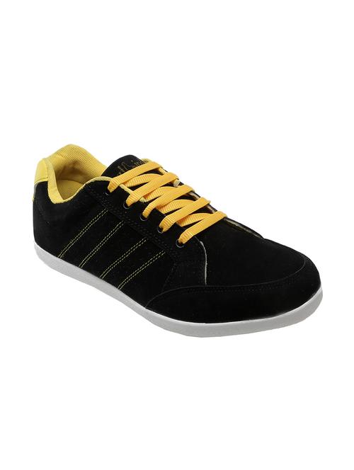 black Suede lace up sneaker - 14233080 - Very Small Image - 1