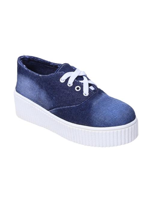blue plimsolls sneaker - 14233806 - Very Small Image - 1