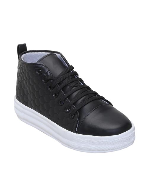 black plimsolls sneaker - 14233812 - Very Small Image - 1
