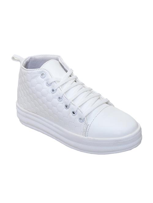 white plimsolls  sneaker - 14233813 - Very Small Image - 1