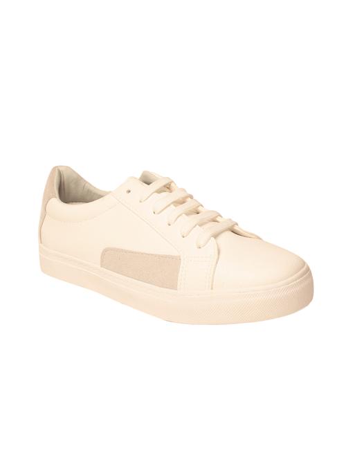 beige lace-up sneaker - 14233978 - Very Small Image - 1