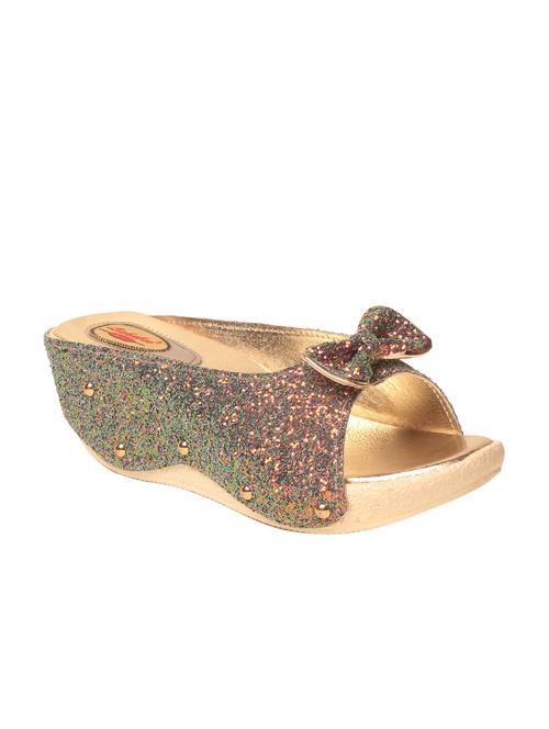 multi colored slip on wedge - 14233999 - Very Small Image - 1